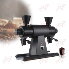 IT-C98pro-DD2 Electronic 98mm Double Groups Commercial Coffee Bean Grinder,Commercial Coffee Machine Supplier | CE/UL Certified | ITOP Cafe,IT-C98pro-DD2 Electronic 98mm Double Groups Commercial Coffee Bean Grinder