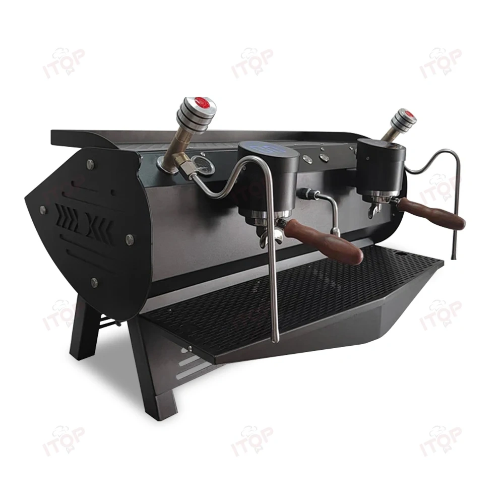 IT-CCM-D2 Double Group Commercial Use Coffee Machine For Sale,Commercial Coffee Machine Supplier | CE/UL Certified | ITOP Cafe,IT-CCM-D2 Double Group Commercial Use Coffee Machine For Sale
