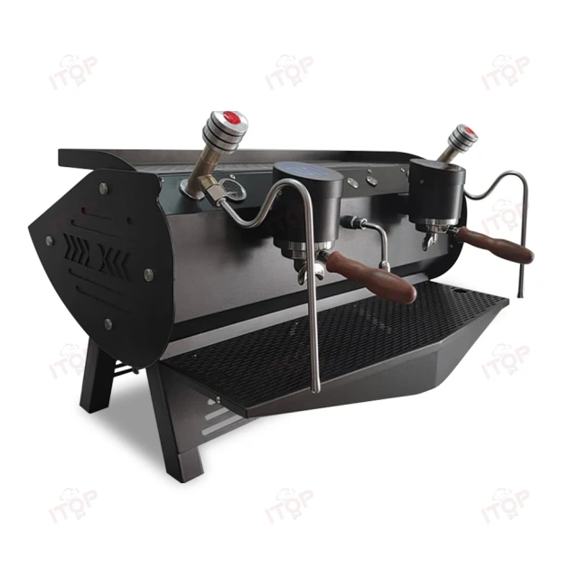 IT-CCM-D2 Double Group Commercial Use Coffee Machine For Sale,Commercial Coffee Machine Supplier | CE/UL Certified | ITOP Cafe,IT-CCM-D2 Double Group Commercial Use Coffee Machine For Sale