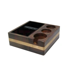 IT-CMA9 Coffee Machine Accessories Coffee Pressing Powder Distributor All-in-one Coffee Knock Box,Commercial Coffee Machine Supplier | CE/UL Certified | ITOP Cafe,IT-CMA9 Coffee Machine Accessories Coffee Pressing Powder Distributor All-in-one Coffee Knock Box