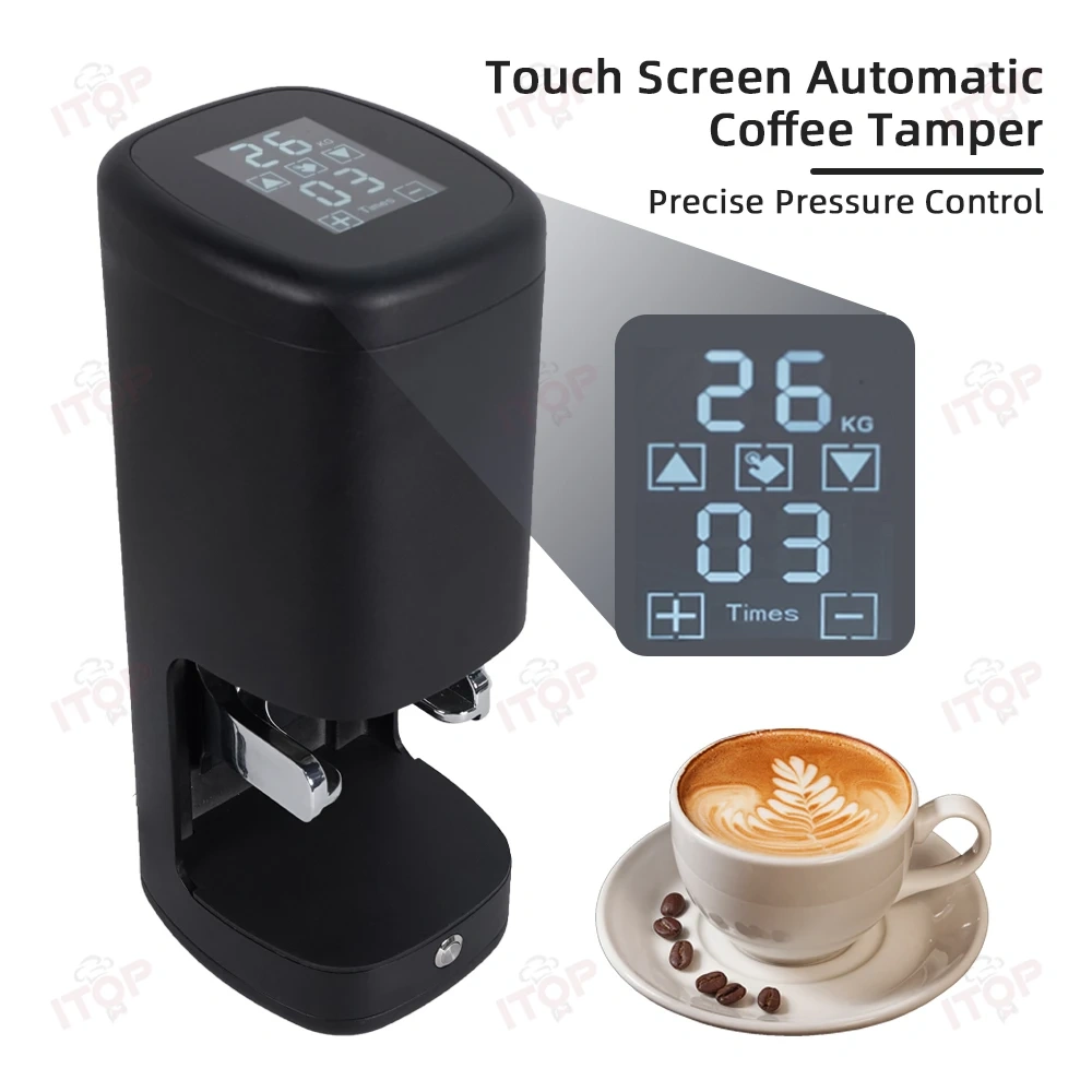 IT-CT-MY2 New Arrival Automatic Coffee Tamper For Household & Commercial Use 58mm,Commercial Coffee Machine Supplier | CE/UL Certified | ITOP Cafe,IT-CT-MY2 New Arrival Automatic Coffee Tamper For Household & Commercial Use 58mm