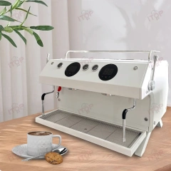 IT-CM-K2 Oem All-copper Piping Electric 2-head Semi-automatic Commercial Espresso Coffee Machine For Commercial Use,Commercial Coffee Machine Supplier | CE/UL Certified | ITOP Cafe,IT-CM-K2 Oem All-copper Piping Electric 2-head Semi-automatic Commercial Espresso Coffee Machine For Commercial Use