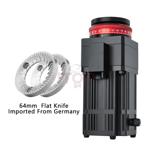 ITOP64 Hot Selling 64mm Flat Burrs Electric Coffee Bean Grinder,Commercial Coffee Machine Supplier | CE/UL Certified | ITOP Cafe,ITOP64 Hot Selling 64mm Flat Burrs Electric Coffee Bean Grinder
