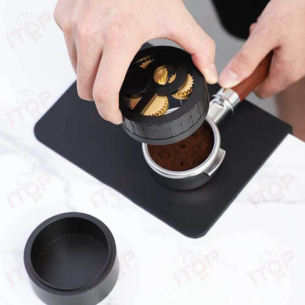 IT-NCD58 Star Track Needle Type Espresso Coffee Distributor For Coffee Powder Stirring,Commercial Coffee Machine Supplier | CE/UL Certified | ITOP Cafe,IT-NCD58 Star Track Needle Type Espresso Coffee Distributor For Coffee Powder Stirring