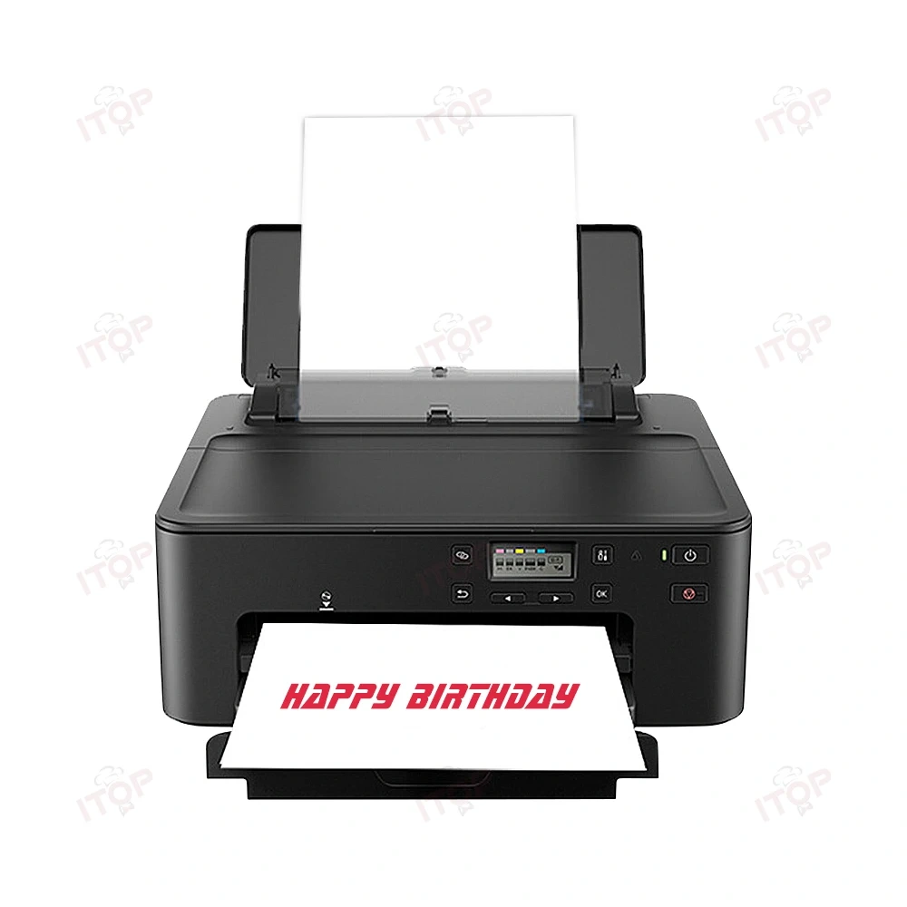IT-EPP A4 Sticky Rice Paper Chocolate Paper With Wifi Edible Digital Cake Printer,Commercial Coffee Machine Supplier | CE/UL Certified | ITOP Cafe,IT-EPP A4 Sticky Rice Paper Chocolate Paper With Wifi Edible Digital Cake Printer