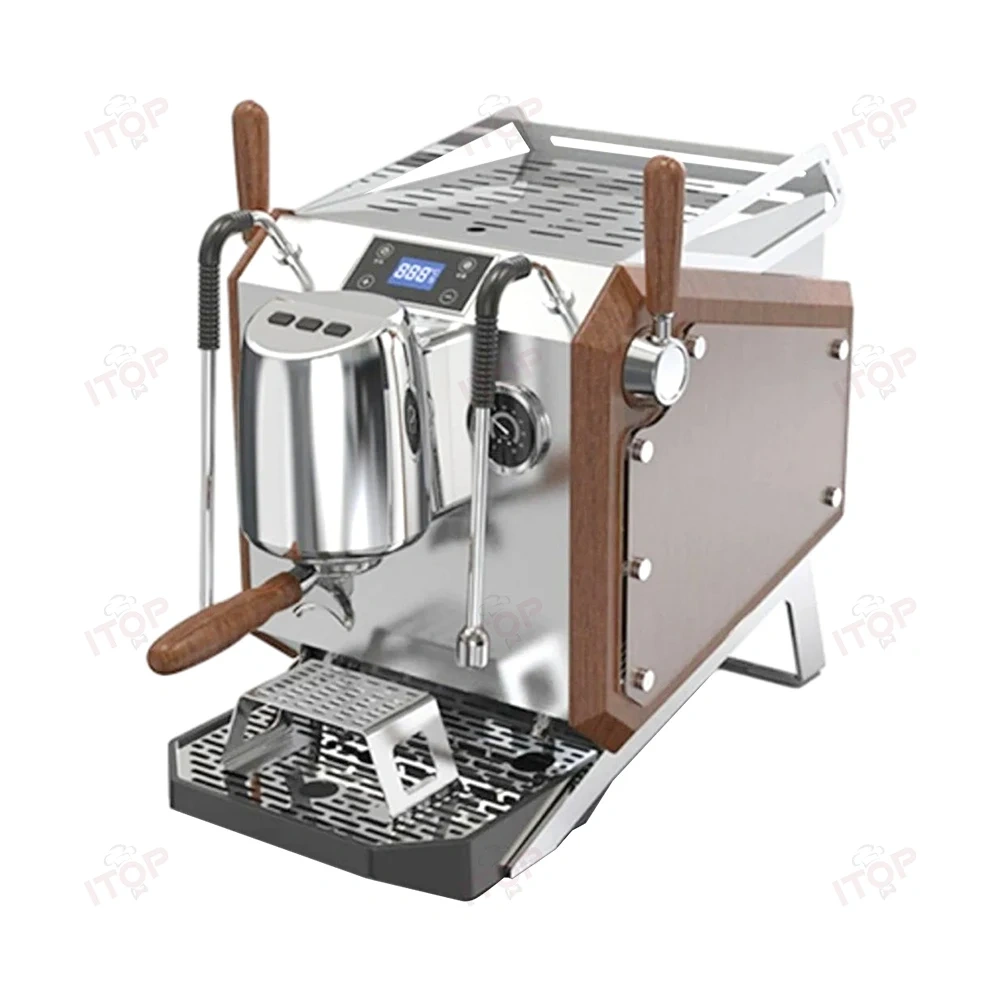IT-CM-MG1 3400W Hot Sale Commercial Semi-Automatic Espresso Coffee Machine,Commercial Coffee Machine Supplier | CE/UL Certified | ITOP Cafe,IT-CM-MG1 3400W Hot Sale Commercial Semi-Automatic Espresso Coffee Machine
