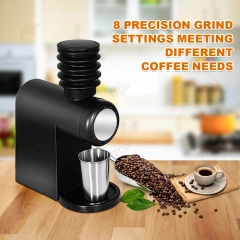IT-CG-14 Professional Coffee Grinder With 48mm Flat Burr For Home Use Grinder,Commercial Coffee Machine Supplier | CE/UL Certified | ITOP Cafe,IT-CG-14 Professional Coffee Grinder With 48mm Flat Burr For Home Use Grinder