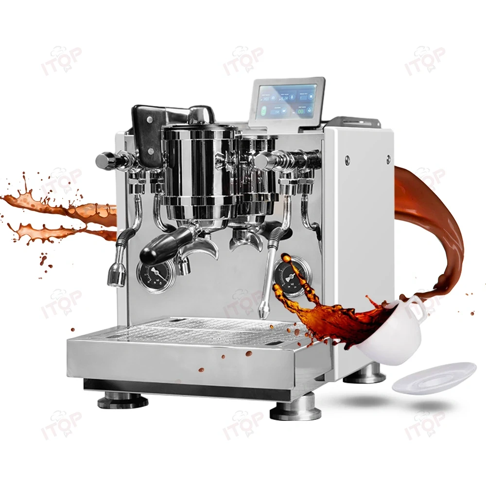 IT-CM2750 Commercial Espresso Profesional Italian Coffee Maker Semi Automatic Commercial Coffee Espresso Machine In China,Commercial Coffee Machine Supplier | CE/UL Certified | ITOP Cafe,IT-CM2750 Commercial Espresso Profesional Italian Coffee Maker Semi Automatic Commercial Coffee Espresso Machine In China