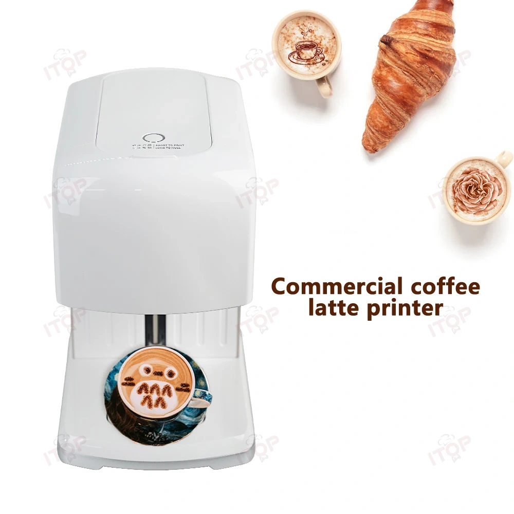 IT-YCP-D Food-grade Coffee Latte Art Selfie Printer Machine,Commercial Coffee Machine Supplier | CE/UL Certified | ITOP Cafe,IT-YCP-D Food-grade Coffee Latte Art Selfie Printer Machine