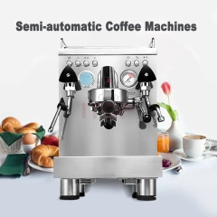 IT-SCM310 Home Small Semi-Automatic Pull Flower Steam Coffee Machine,Commercial Coffee Machine Supplier | CE/UL Certified | ITOP Cafe,IT-SCM310 Home Small Semi-Automatic Pull Flower Steam Coffee Machine