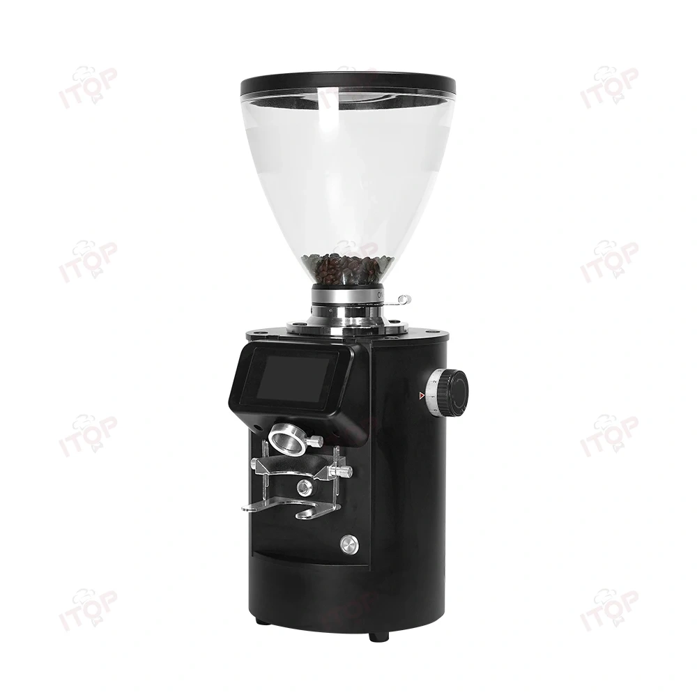 IT-CG-K83 Digital 83mm Flat Burr Electric Coffee Grinder Machine,Commercial Coffee Machine Supplier | CE/UL Certified | ITOP Cafe,IT-CG-K83 Digital 83mm Flat Burr Electric Coffee Grinder Machine