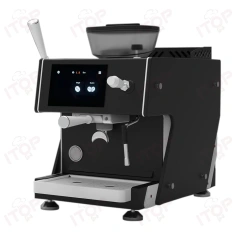 IT-CM-AS7 Pid Temperature Control Professional Semi-automatic Coffee Machine With Grinder,Commercial Coffee Machine Supplier | CE/UL Certified | ITOP Cafe,IT-CM-AS7 Pid Temperature Control Professional Semi-automatic Coffee Machine With Grinder