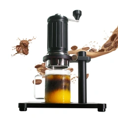 IT-MRCM Portable Hand crank Espresso Coffee Machine,Commercial Coffee Machine Supplier | CE/UL Certified | ITOP Cafe,IT-MRCM Portable Hand crank Espresso Coffee Machine