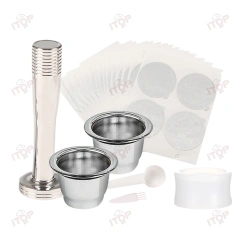 IT-JNM Custom Cafe Accesorios Reusable Espresso Coffee Capsules Set,Commercial Coffee Machine Supplier | CE/UL Certified | ITOP Cafe,IT-JNM Custom Cafe Accesorios Reusable Espresso Coffee Capsules Set
