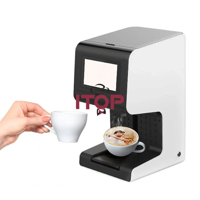 IT-YCP-C New Design Commercial Latte Selfie 3D Coffee Printer Machine,Commercial Coffee Machine Supplier | CE/UL Certified | ITOP Cafe,IT-YCP-C New Design Commercial Latte Selfie 3D Coffee Printer Machine