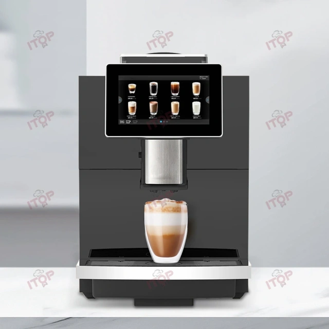 IT-ATC-J15 Automatic 19 Bar Commercial Freshly Ground Coffee Vending Machine,Commercial Coffee Machine Supplier | CE/UL Certified | ITOP Cafe,IT-ATC-J15 Automatic 19 Bar Commercial Freshly Ground Coffee Vending Machine