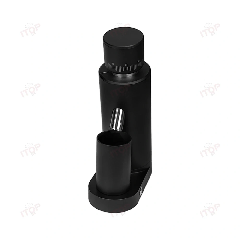 IT-CG63 Zero Residual Powder Electric Digital Control 63mm Conical Burr Coffee Bean Grinder,Commercial Coffee Machine Supplier | CE/UL Certified | ITOP Cafe,IT-CG63 Zero Residual Powder Electric Digital Control 63mm Conical Burr Coffee Bean Grinder