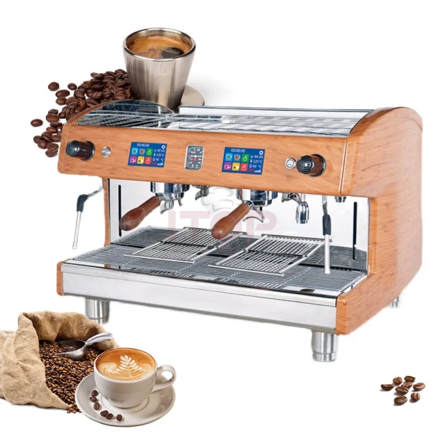 IT-SCM-S6L /IT-SCM-D11L /IT-SCM-S2.5KW /IT-SCM-C3.8KW Commercial Kaffemaskin Double Group Espresso Coffee Machine,Commercial Coffee Machine Supplier | CE/UL Certified | ITOP Cafe,IT-SCM-S6L /IT-SCM-D11L /IT-SCM-S2.5KW /IT-SCM-C3.8KW Commercial Kaffemaskin Double Group Espresso Coffee Machine
