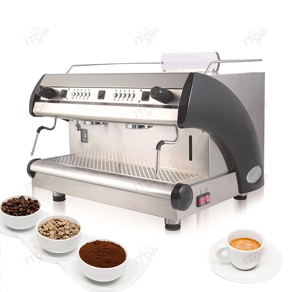 IT-SCM-Y1/IT-SCM-Y2  Classic Italian Style Single And Double Group Espresso Coffee Machine,Commercial Coffee Machine Supplier | CE/UL Certified | ITOP Cafe,IT-SCM-Y1/IT-SCM-Y2  Classic Italian Style Single And Double Group Espresso Coffee Machine
