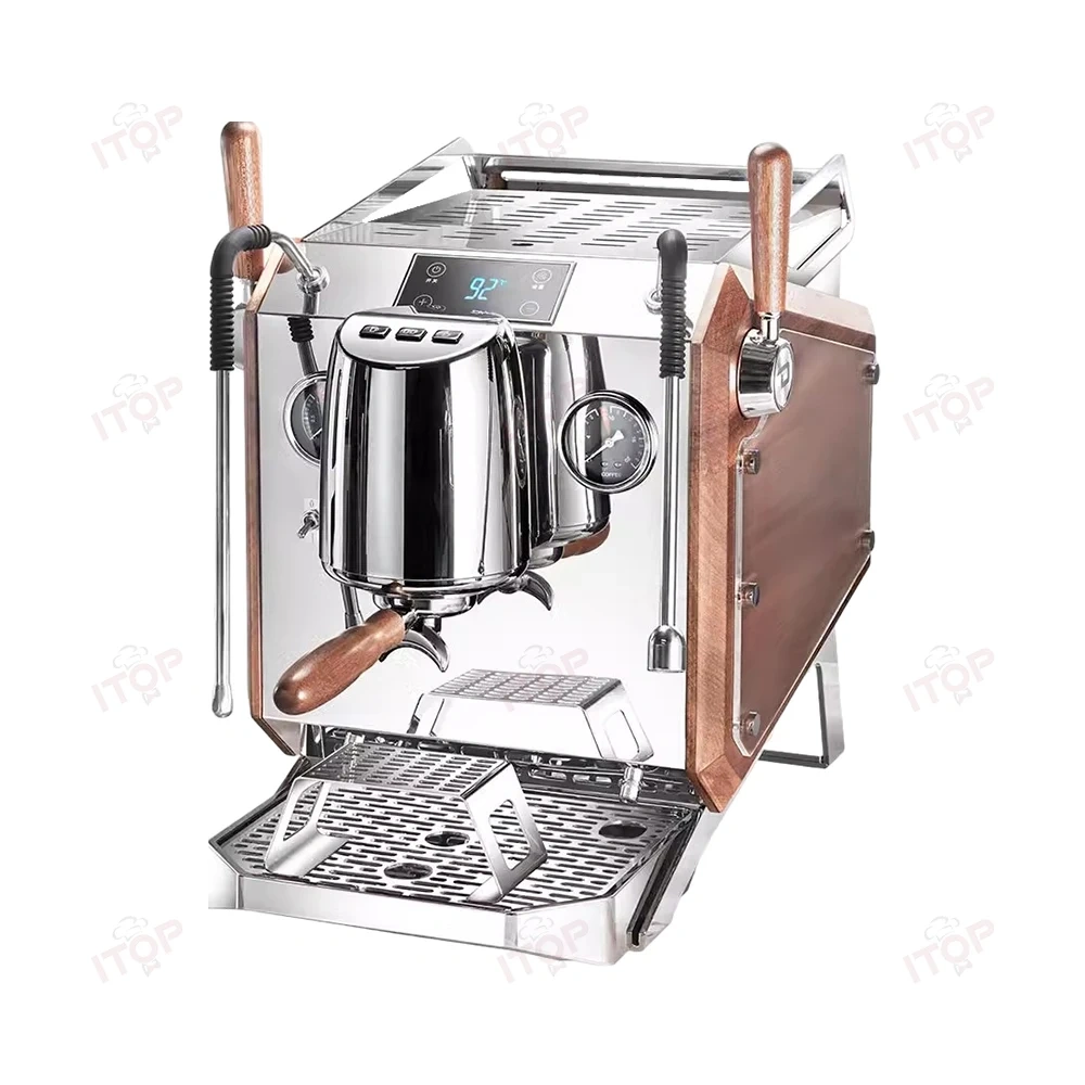 IT-CM-MG1 3400W Hot Sale Commercial Semi-Automatic Espresso Coffee Machine,Commercial Coffee Machine Supplier | CE/UL Certified | ITOP Cafe,IT-CM-MG1 3400W Hot Sale Commercial Semi-Automatic Espresso Coffee Machine