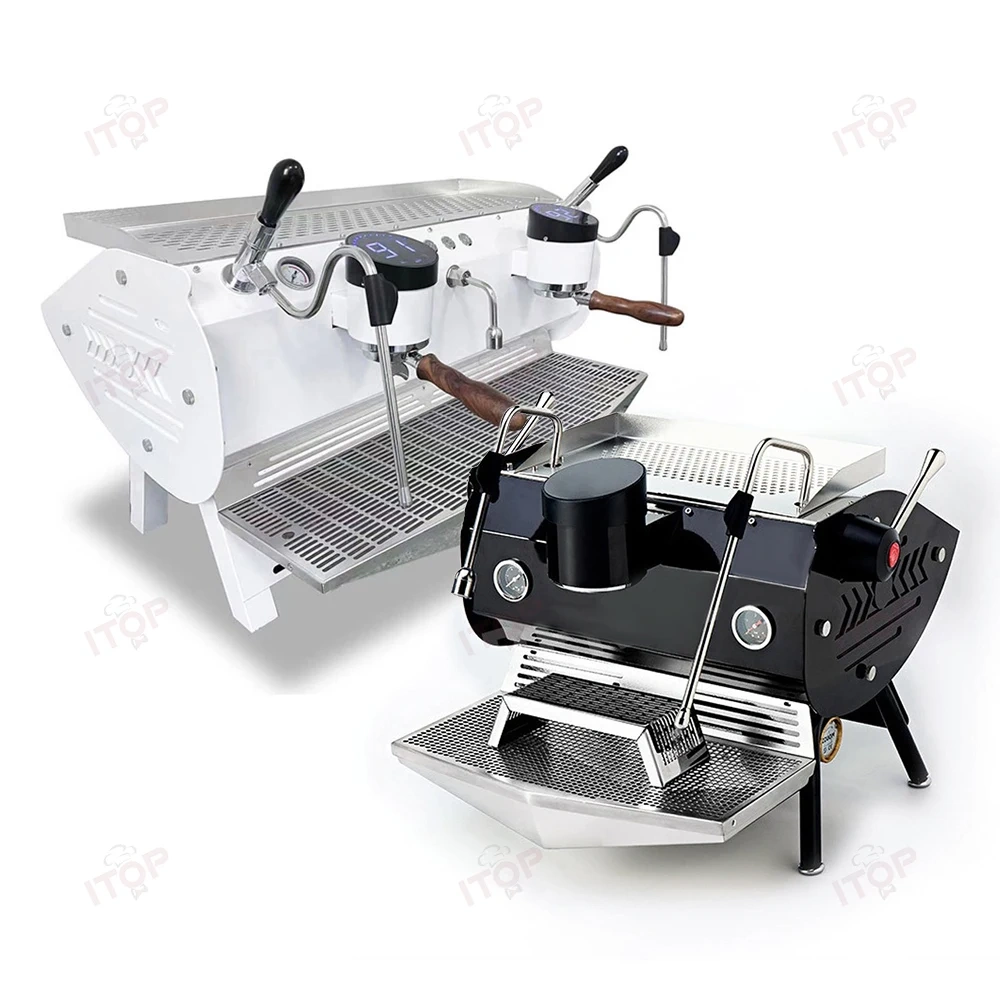 IT-CCM-D2 Double Group Commercial Use Coffee Machine For Sale,Commercial Coffee Machine Supplier | CE/UL Certified | ITOP Cafe,IT-CCM-D2 Double Group Commercial Use Coffee Machine For Sale