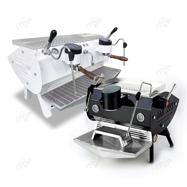 IT-CCM-D2 Double Group Commercial Use Coffee Machine For Sale,Commercial Coffee Machine Supplier | CE/UL Certified | ITOP Cafe,IT-CCM-D2 Double Group Commercial Use Coffee Machine For Sale