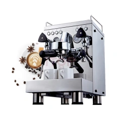IT-SCM310 Home Small Semi-Automatic Pull Flower Steam Coffee Machine,Commercial Coffee Machine Supplier | CE/UL Certified | ITOP Cafe,IT-SCM310 Home Small Semi-Automatic Pull Flower Steam Coffee Machine