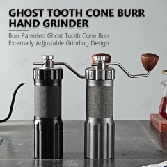 HG60 Coffee Tools Portable Manual Coffee Grinder With Conical Ghost Tooth Burr,Commercial Coffee Machine Supplier | CE/UL Certified | ITOP Cafe,HG60 Coffee Tools Portable Manual Coffee Grinder With Conical Ghost Tooth Burr