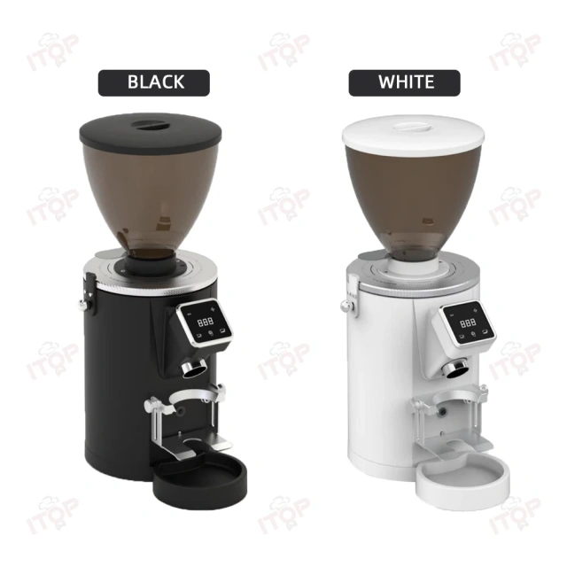 IT-CG17 Commercial High Power Coffee Grinder With 64mm Flat Burrs,Commercial Coffee Machine Supplier | CE/UL Certified | ITOP Cafe,IT-CG17 Commercial High Power Coffee Grinder With 64mm Flat Burrs