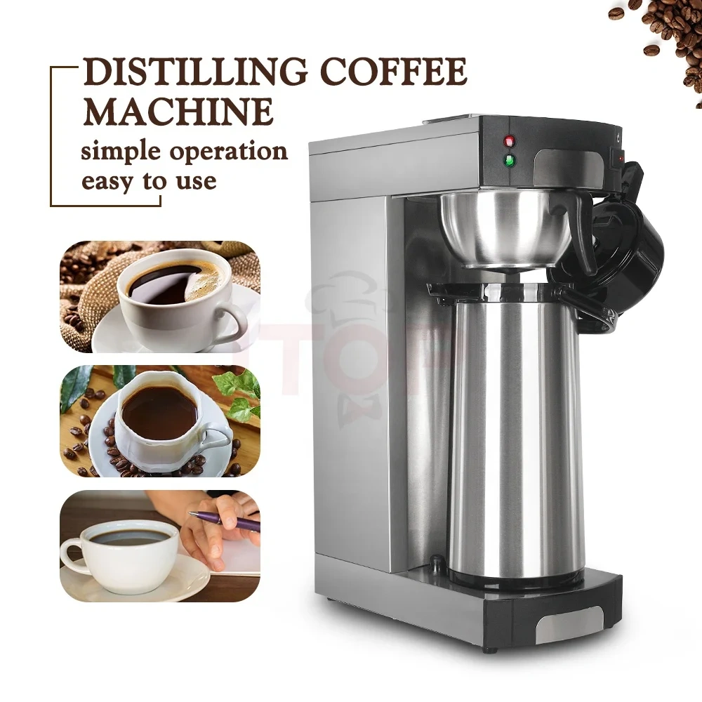 DCA-0001 Commercial Automatic Distill Americano Coffee Machine,Commercial Coffee Machine Supplier | CE/UL Certified | ITOP Cafe,DCA-0001 Commercial Automatic Distill Americano Coffee Machine