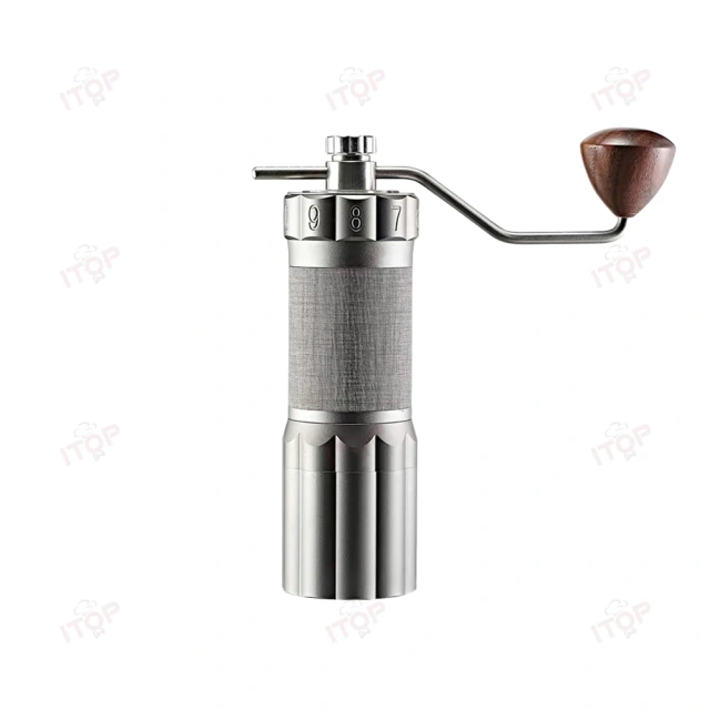 HG60 Coffee Tools Portable Manual Coffee Grinder With Conical Ghost Tooth Burr,Commercial Coffee Machine Supplier | CE/UL Certified | ITOP Cafe,HG60 Coffee Tools Portable Manual Coffee Grinder With Conical Ghost Tooth Burr