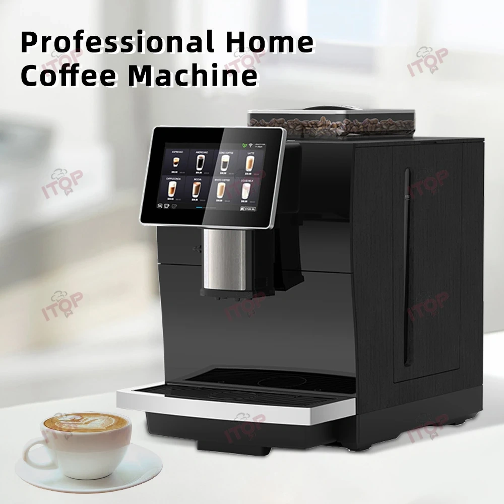 IT-ATC-J15 Automatic 19 Bar Commercial Freshly Ground Coffee Vending Machine,Commercial Coffee Machine Supplier | CE/UL Certified | ITOP Cafe,IT-ATC-J15 Automatic 19 Bar Commercial Freshly Ground Coffee Vending Machine