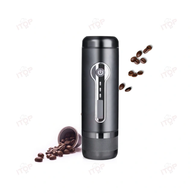 IT-OPC-10 Electric Travel Car Mini Portable Capsule Coffee Maker,Commercial Coffee Machine Supplier | CE/UL Certified | ITOP Cafe,IT-OPC-10 Electric Travel Car Mini Portable Capsule Coffee Maker