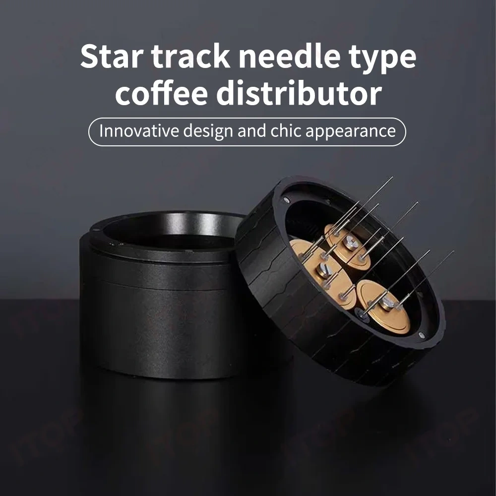 IT-NCD58 Star Track Needle Type Espresso Coffee Distributor For Coffee Powder Stirring,Commercial Coffee Machine Supplier | CE/UL Certified | ITOP Cafe,IT-NCD58 Star Track Needle Type Espresso Coffee Distributor For Coffee Powder Stirring