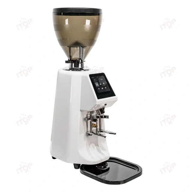 CG74A New Electric Professional Coffee Bean Grinder With 74mm Flat Burr,Commercial Coffee Machine Supplier | CE/UL Certified | ITOP Cafe,CG74A New Electric Professional Coffee Bean Grinder With 74mm Flat Burr