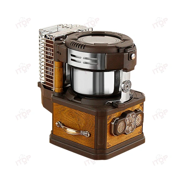 IT-WKCR Commercial Hotel Home Small High-end Retro Coffee Bean Roaster,Commercial Coffee Machine Supplier | CE/UL Certified | ITOP Cafe,IT-WKCR Commercial Hotel Home Small High-end Retro Coffee Bean Roaster
