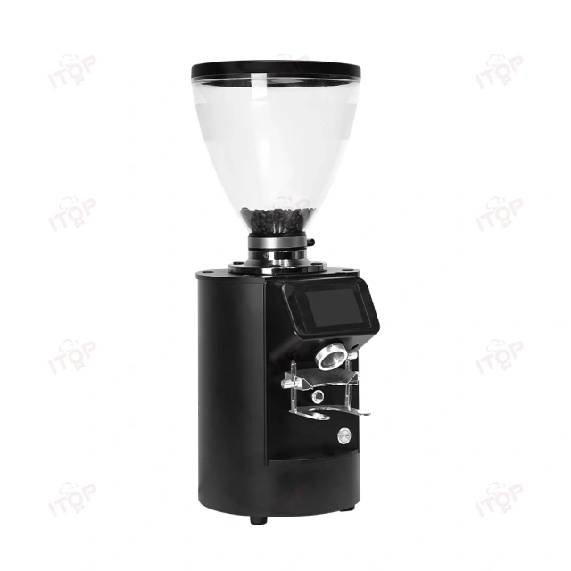 IT-CG-K83 Digital 83mm Flat Burr Electric Coffee Grinder Machine,Commercial Coffee Machine Supplier | CE/UL Certified | ITOP Cafe,IT-CG-K83 Digital 83mm Flat Burr Electric Coffee Grinder Machine