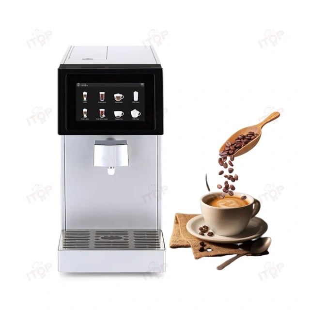 IT-AFM-1 Automatic Milk Dispenser With Anhydrous Foaming Milk Frother,Commercial Coffee Machine Supplier | CE/UL Certified | ITOP Cafe,IT-AFM-1 Automatic Milk Dispenser With Anhydrous Foaming Milk Frother