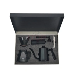 IT-CM-GB6 Fashion Coffee Bean Travel Gift Set Coffee Pot Maker Pour Over Coffee Set,Commercial Coffee Machine Supplier | CE/UL Certified | ITOP Cafe,IT-CM-GB6 Fashion Coffee Bean Travel Gift Set Coffee Pot Maker Pour Over Coffee Set