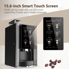 IT-CIM-M6 Bean To Cup Table Touch Screen Cappuccino Latte Mocha Tea Vending Machine Hot Drinks 9 Bot Beverages Coffee Vending Machine,Commercial Coffee Machine Supplier | CE/UL Certified | ITOP Cafe,IT-CIM-M6 Bean To Cup Table Touch Screen Cappuccino Latte Mocha Tea Vending Machine Hot Drinks 9 Bot Beverages Coffee Vending Machine