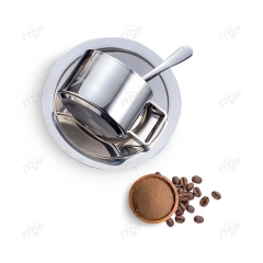 IT-SSCC180-3 Customized Gift Box Cup And Saucer Sets 304 stainless steel Coffee Cup Sets,Commercial Coffee Machine Supplier | CE/UL Certified | ITOP Cafe,IT-SSCC180-3 Customized Gift Box Cup And Saucer Sets 304 stainless steel Coffee Cup Sets