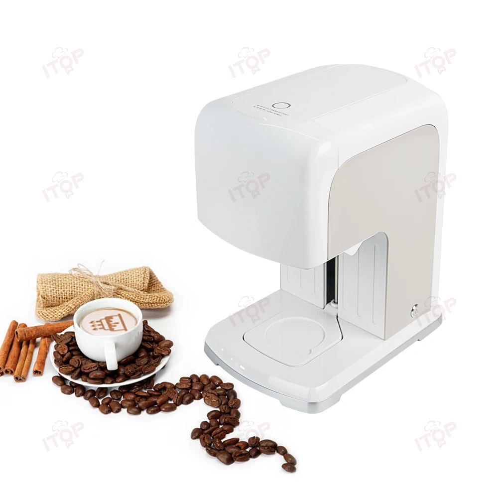 IT-YCP-D Food-grade Coffee Latte Art Selfie Printer Machine,Commercial Coffee Machine Supplier | CE/UL Certified | ITOP Cafe,IT-YCP-D Food-grade Coffee Latte Art Selfie Printer Machine
