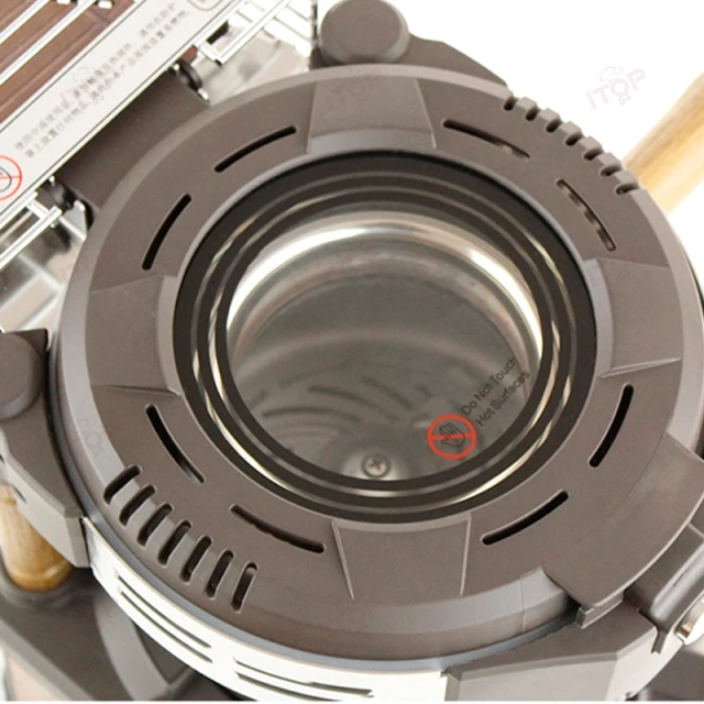 IT-WKCR Commercial Hotel Home Small High-end Retro Coffee Bean Roaster,Commercial Coffee Machine Supplier | CE/UL Certified | ITOP Cafe,IT-WKCR Commercial Hotel Home Small High-end Retro Coffee Bean Roaster