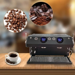 IT-CM-K2 Oem All-copper Piping Electric 2-head Semi-automatic Commercial Espresso Coffee Machine For Commercial Use,Commercial Coffee Machine Supplier | CE/UL Certified | ITOP Cafe,IT-CM-K2 Oem All-copper Piping Electric 2-head Semi-automatic Commercial Espresso Coffee Machine For Commercial Use