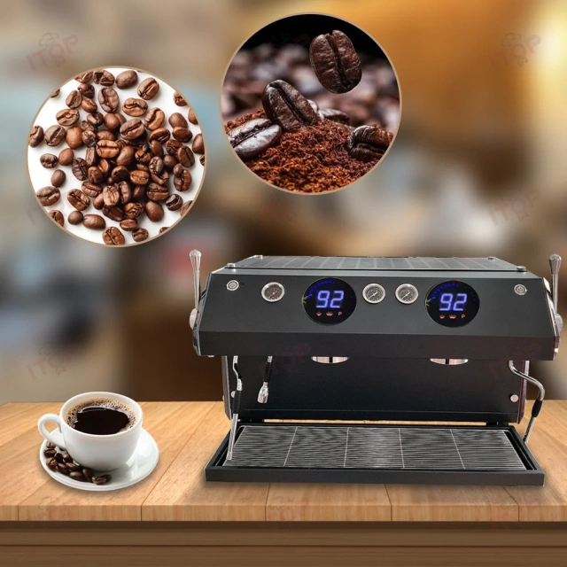 IT-CM-K2 Oem All-copper Piping Electric 2-head Semi-automatic Commercial Espresso Coffee Machine For Commercial Use,Commercial Coffee Machine Supplier | CE/UL Certified | ITOP Cafe,IT-CM-K2 Oem All-copper Piping Electric 2-head Semi-automatic Commercial Espresso Coffee Machine For Commercial Use