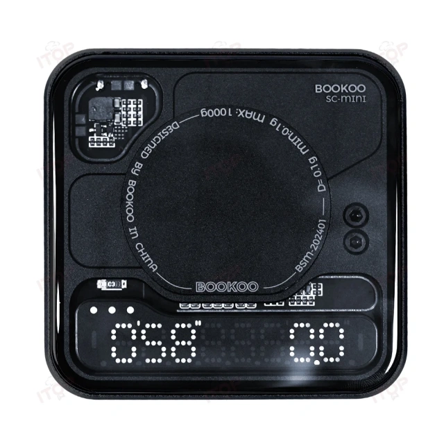 IT-BKCS Oem Mini Ultrathin Type-C Espresso 1000g 0.1g Digital Automatic Drip Coffee Weighing Balance Scale,Commercial Coffee Machine Supplier | CE/UL Certified | ITOP Cafe,IT-BKCS Oem Mini Ultrathin Type-C Espresso 1000g 0.1g Digital Automatic Drip Coffee Weighing Balance Scale