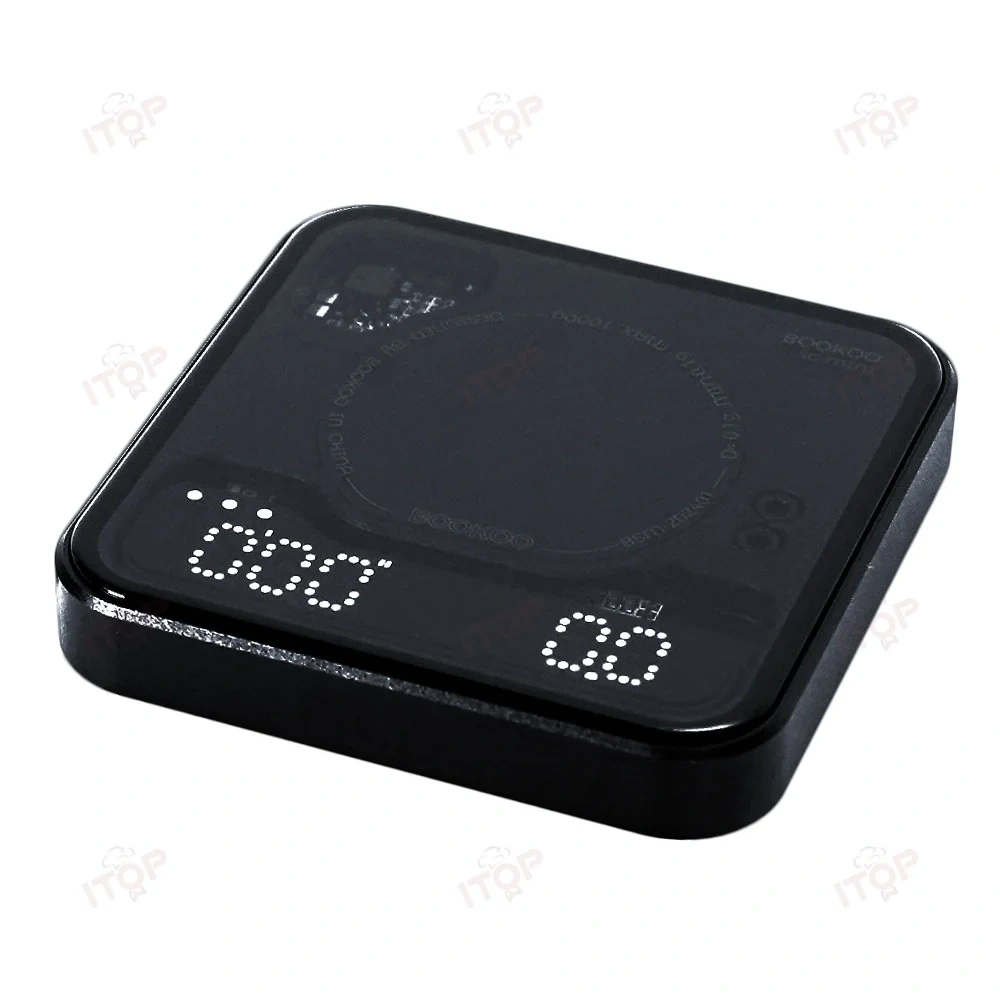 IT-BKCS Oem Mini Ultrathin Type-C Espresso 1000g 0.1g Digital Automatic Drip Coffee Weighing Balance Scale,Commercial Coffee Machine Supplier | CE/UL Certified | ITOP Cafe,IT-BKCS Oem Mini Ultrathin Type-C Espresso 1000g 0.1g Digital Automatic Drip Coffee Weighing Balance Scale