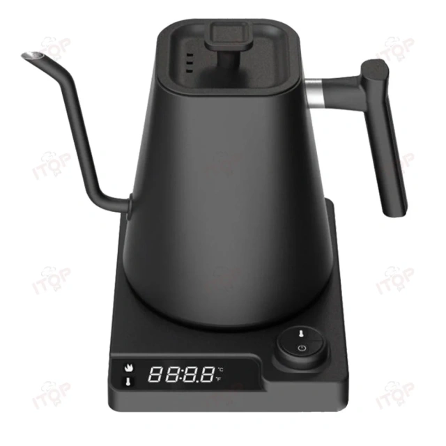 IT-POK-1 Multifunction Electric Coffee And Tea Automatic Temperature Control Gooseneck Kettle,Commercial Coffee Machine Supplier | CE/UL Certified | ITOP Cafe,IT-POK-1 Multifunction Electric Coffee And Tea Automatic Temperature Control Gooseneck Kettle
