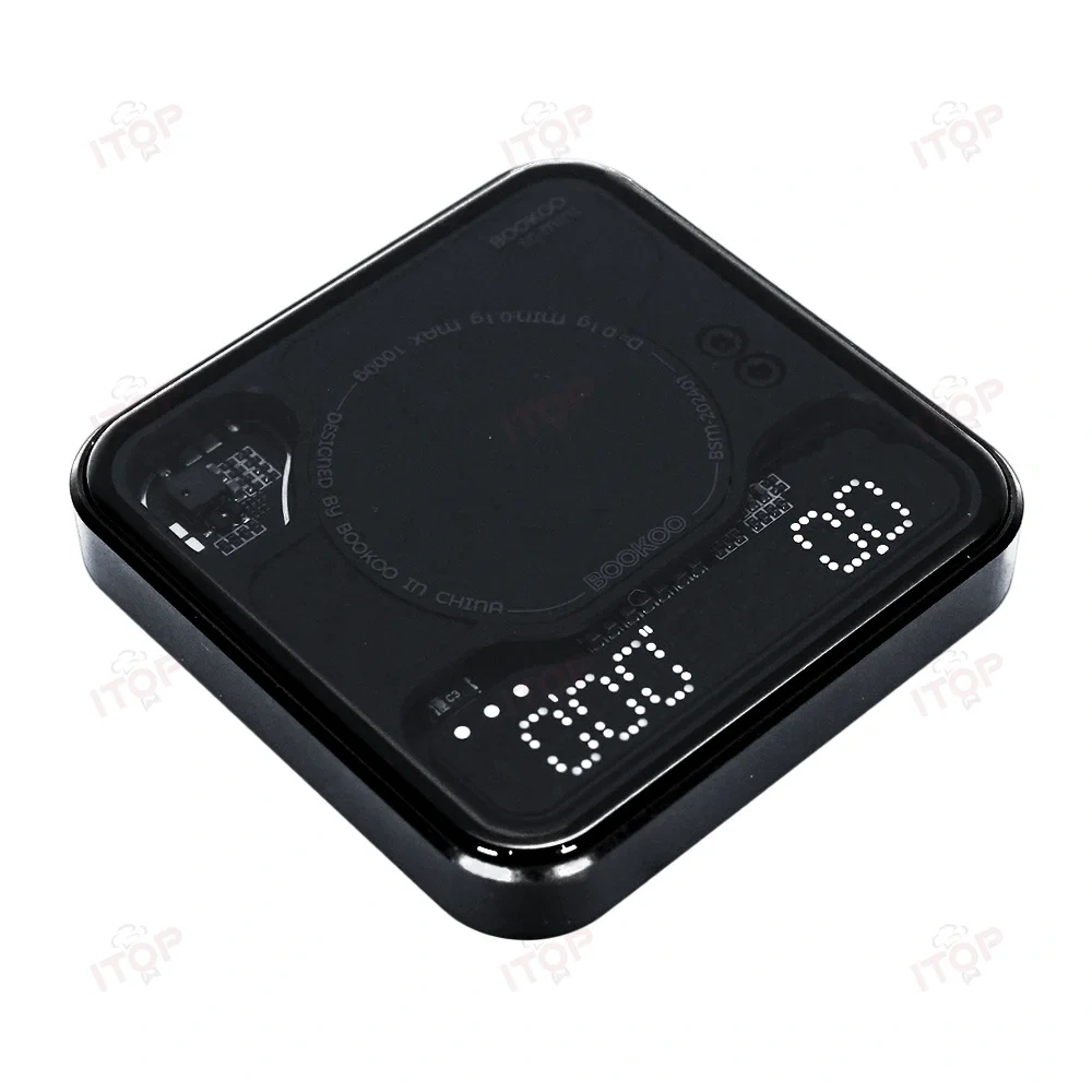 IT-BKCS Oem Mini Ultrathin Type-C Espresso 1000g 0.1g Digital Automatic Drip Coffee Weighing Balance Scale,Commercial Coffee Machine Supplier | CE/UL Certified | ITOP Cafe,IT-BKCS Oem Mini Ultrathin Type-C Espresso 1000g 0.1g Digital Automatic Drip Coffee Weighing Balance Scale