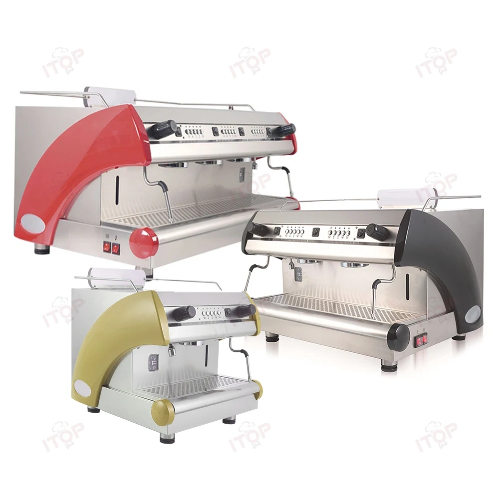 IT-SCM-Y1/IT-SCM-Y2  Classic Italian Style Single And Double Group Espresso Coffee Machine,Commercial Coffee Machine Supplier | CE/UL Certified | ITOP Cafe,IT-SCM-Y1/IT-SCM-Y2  Classic Italian Style Single And Double Group Espresso Coffee Machine